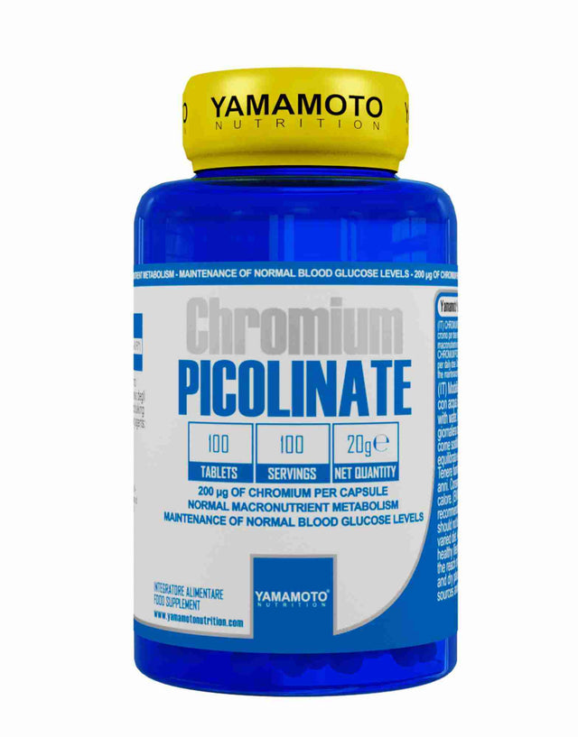 Yamamoto Nutrition Chromium PICOLINATE