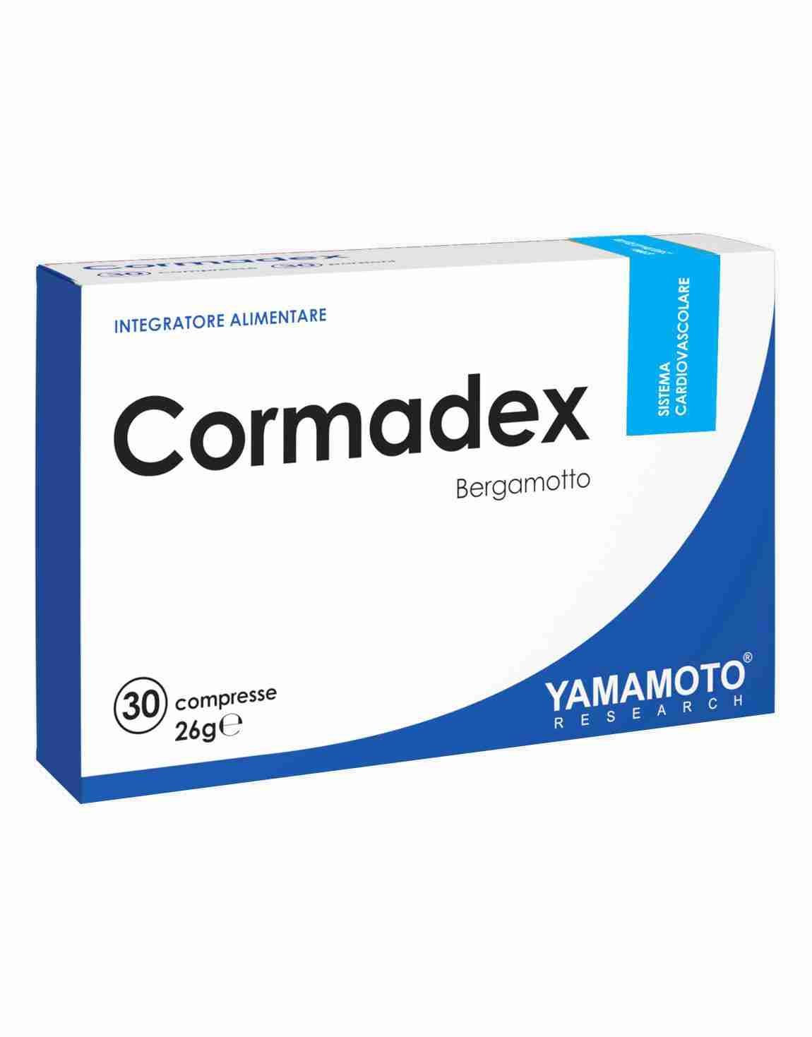 Yamamoto research Cormadex Bergamotto