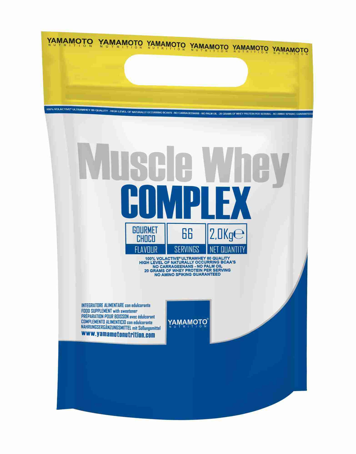 YAMAMOTO NUTRITION Muscle Whey COMPLEX 2000 grammi