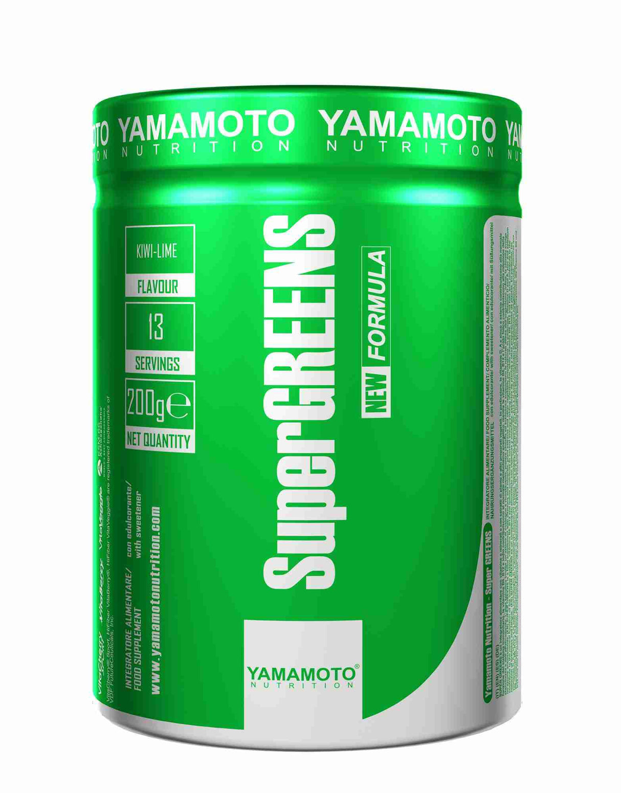 YAMAMOTO NUTRITION Super GREENS 200 grammi