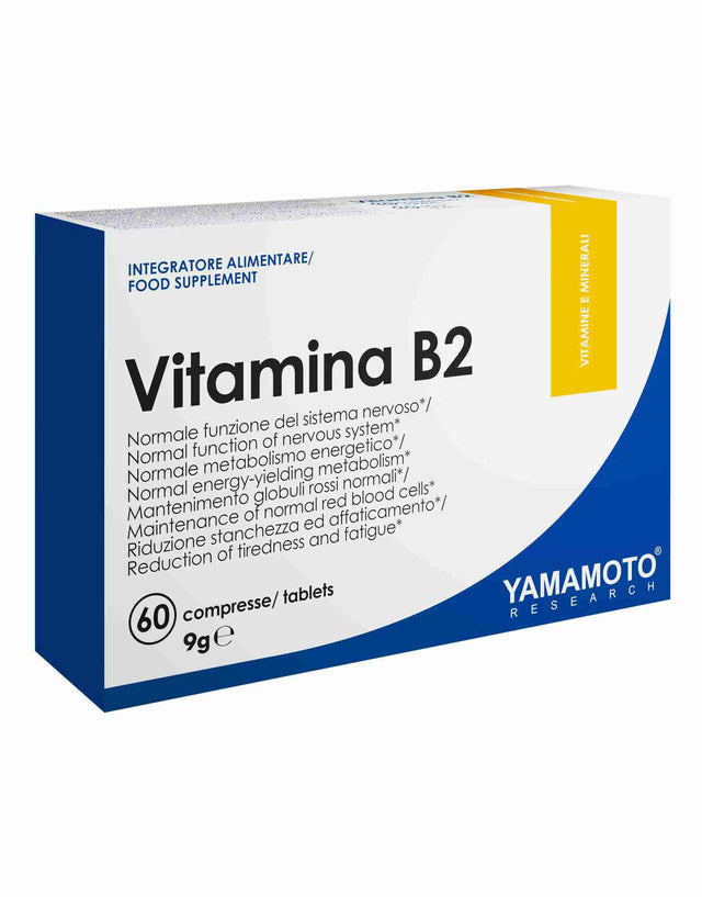 Yamamoto Research Vitamina B2