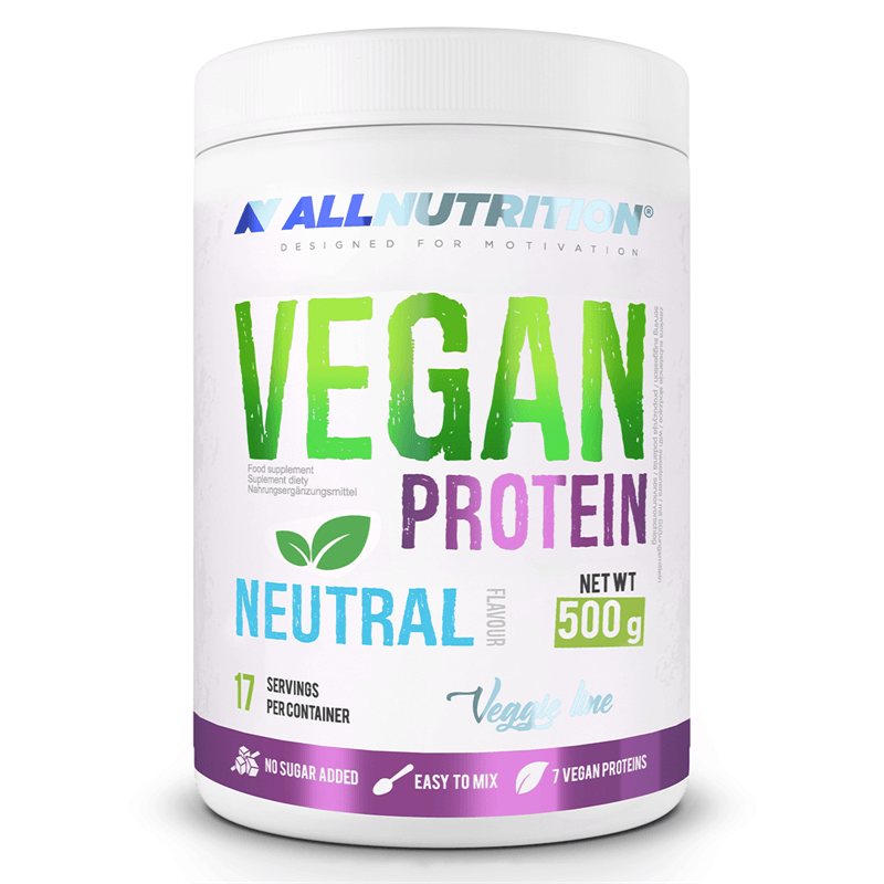 ALLNUTRITION Vegan Protein 500 g - Chocolate