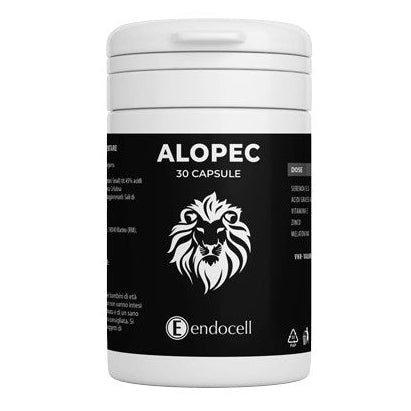 Alopec Farmaenergy Alopecia 30 caps a base di Serenoa repens, Zinco e Vit. E