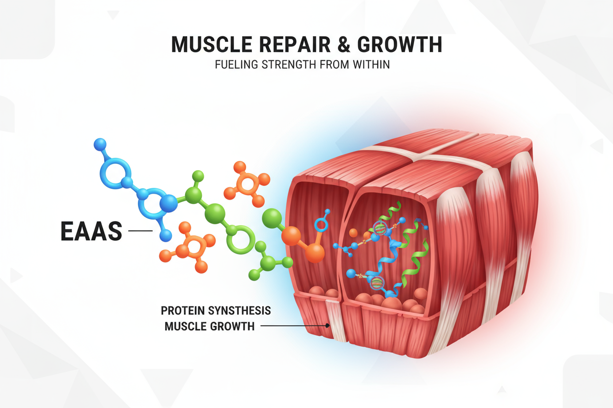 aminoacidi essenziali che entrano nei muscoli e lo potenziano 
