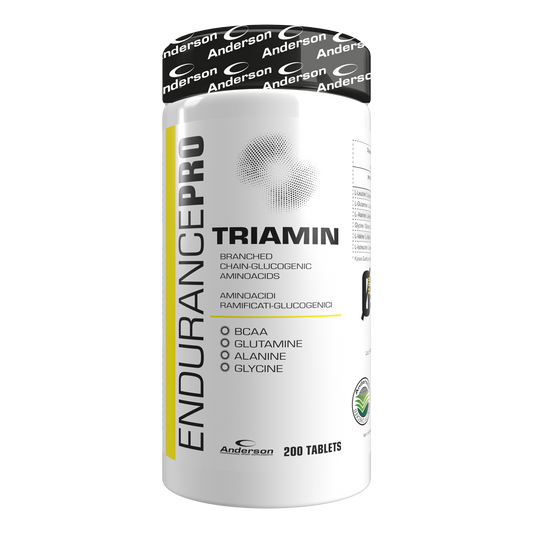 TRIAMIN ANDERSON Aminoacidi ramificati (BCAA) e glucogenetici (GAA) - 100cpr