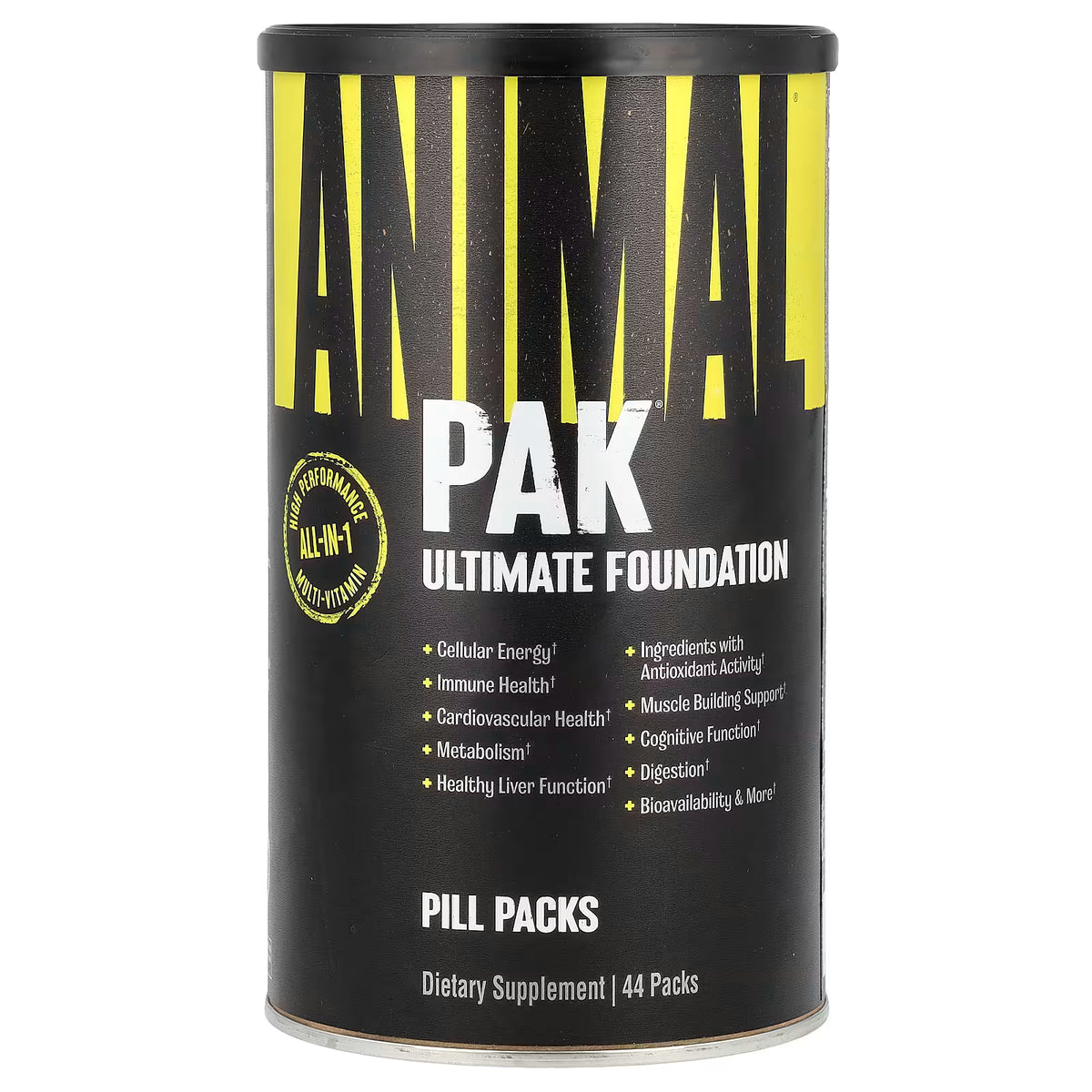 Animal Pak 44 paquetes - Universal Nutrition