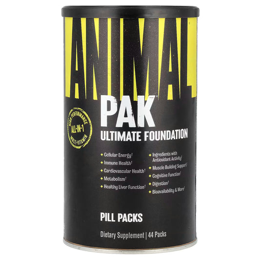 Animal Pak 44 paquetes - Universal Nutrition