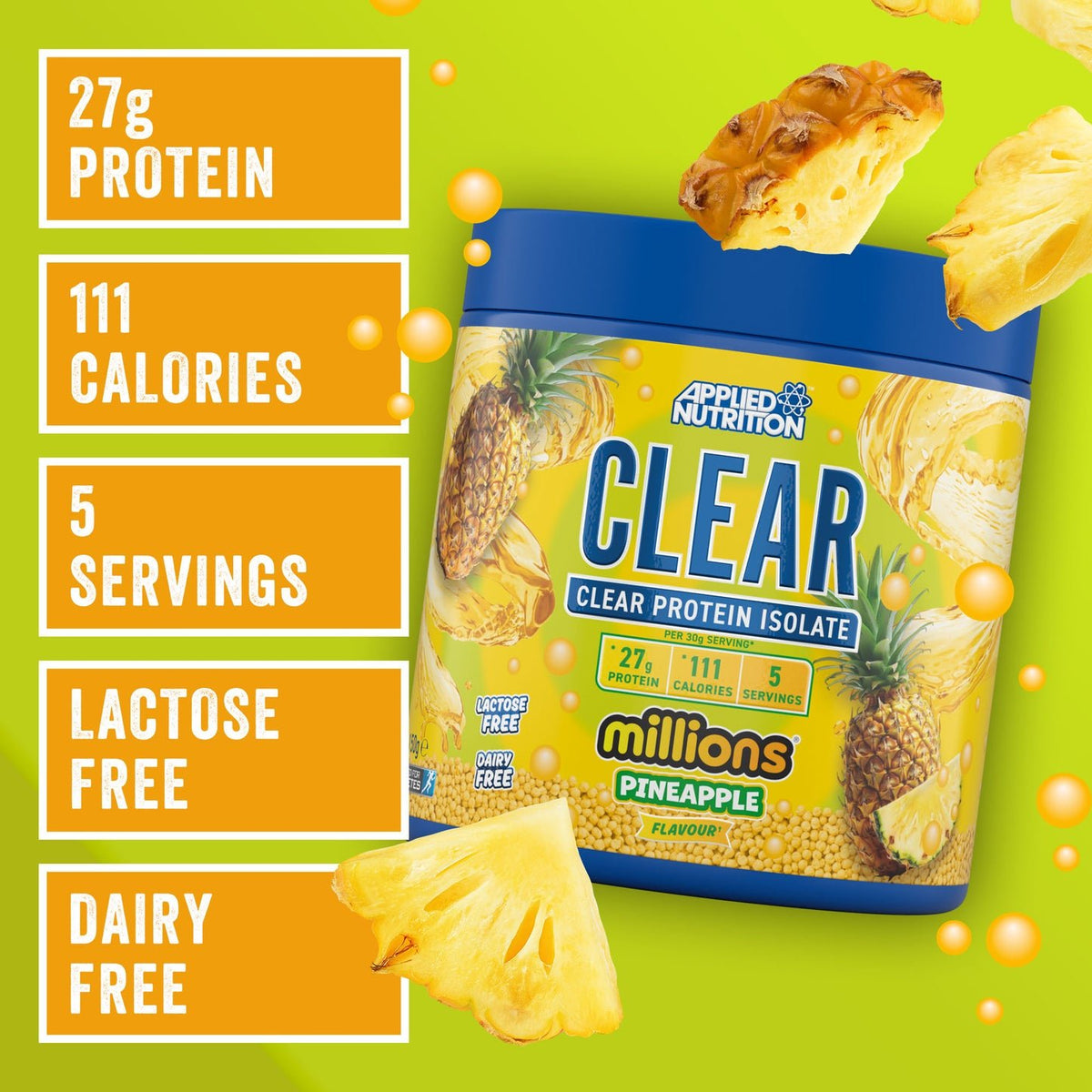 Beef-XP Clear Hydrolysed Beef Protein 150 g - Applied Nutrition — proteína de carne
