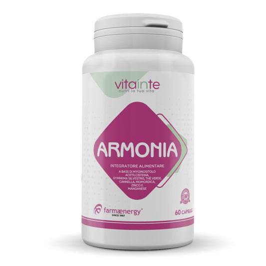 Armonia - Fertilità femminile - benessere riproduttivo femminile | Farmaenergy