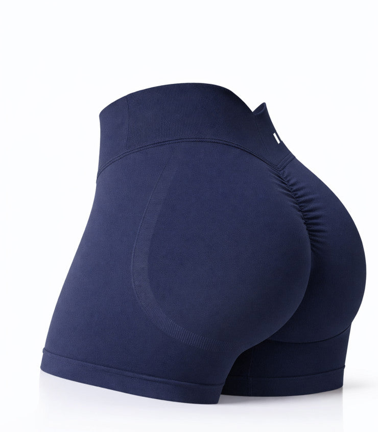 Aura™ Shorts Push-Up Donna | Vita Alta Shaping | Effetto Push-Up 3D | Seamless Eco | 4 Colori | INJECT Nutrition