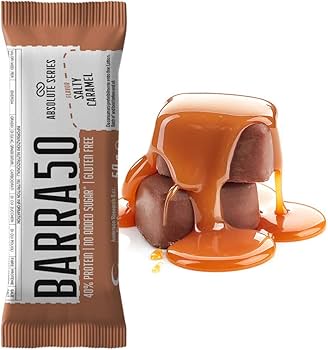 Absolute Series Barra 50 | Protein Bar 50g | Energy and Recovery Protein Snack