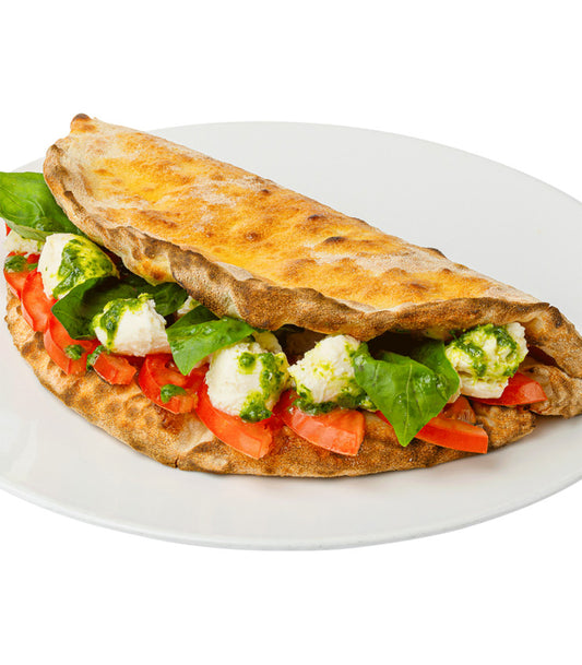 Base de pizza baja en carbohidratos 200g | Sólo 5,6 g de carbohidratos por porción | INYECTAR Nutrición