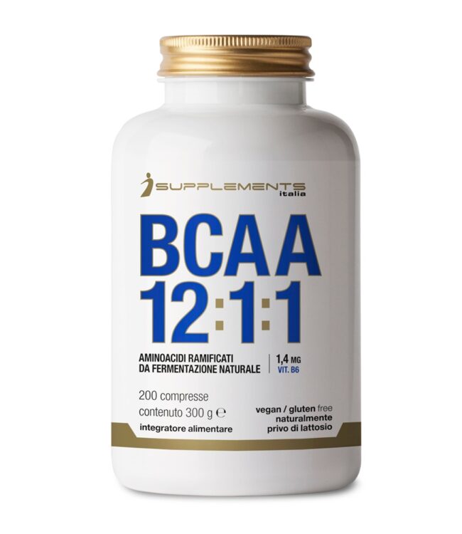BCAA 12:1:1 | 200cpr | Aminoacidi ramificati con vitamina B6