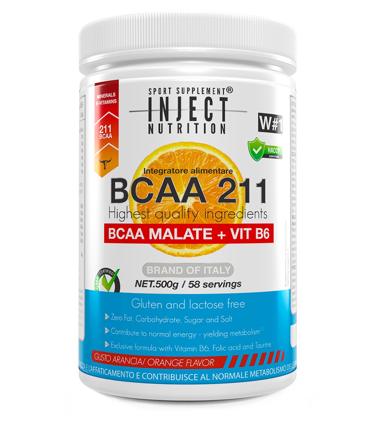 BCAA 2:1:1 ENFERMOS | aminoácidos para la recuperación muscular y la síntesis de proteínas