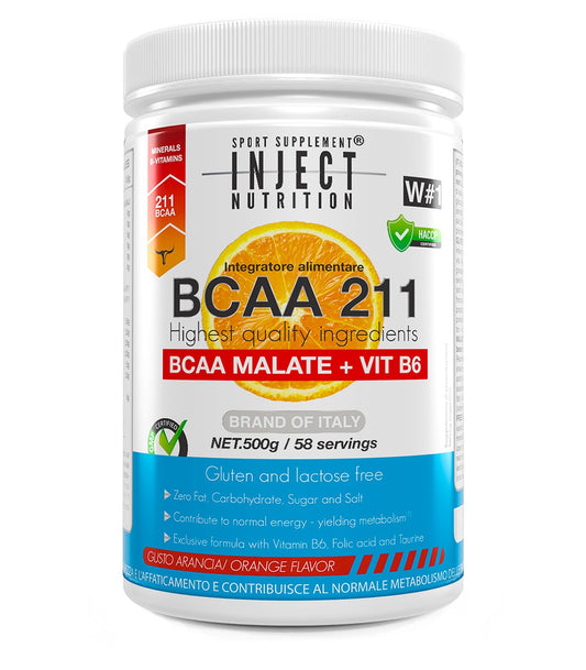 BCAA 2:1:1 SICK | amino acids for muscle recovery and protein synthesis