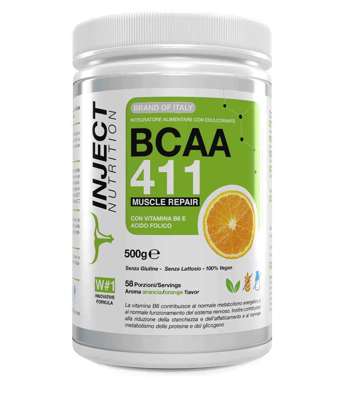 BCAA 4:1:1 ENFERMOS | aminoácidos para la recuperación muscular y la síntesis de proteínas