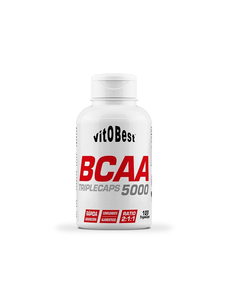BCAA 5000 (Cápsulas) Vitobest