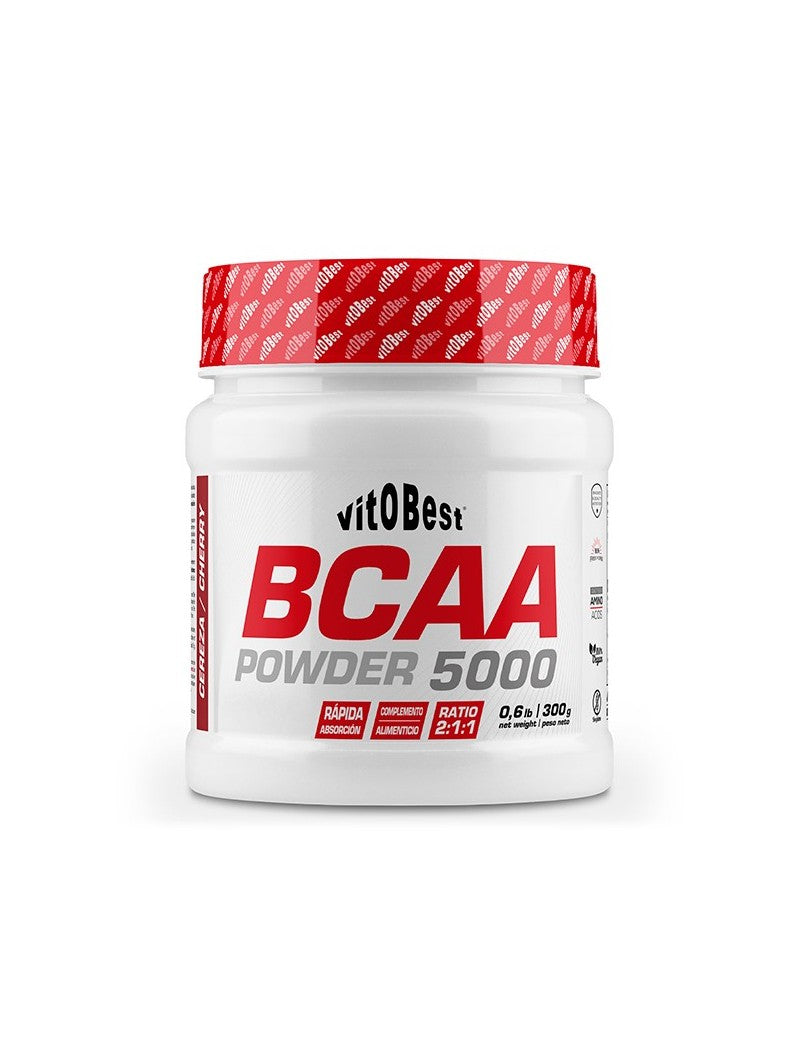 BCAA 5000 (Polvo Sabor) Vitobest