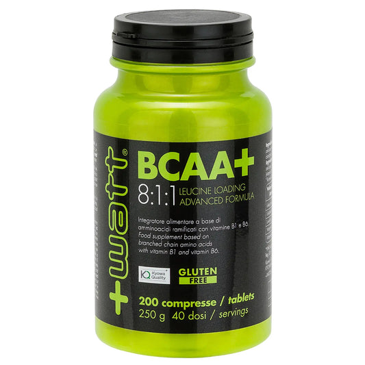 BCAA+ 8:1:1 Compresse +Watt