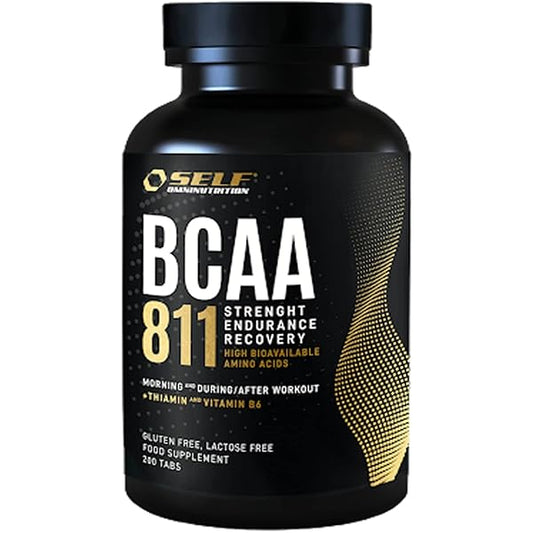 Bcaa 8:1:1 200 tab | Self omninutrition