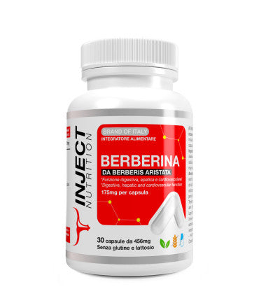 Berberina (30cps) Inject Nutrition