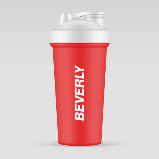 Mezclador de proteína - 700 ml - Rojo