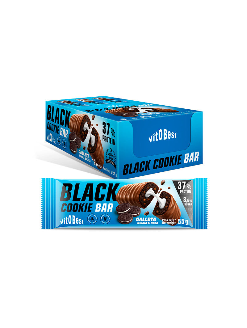 Black Cookie Bar Vitobest