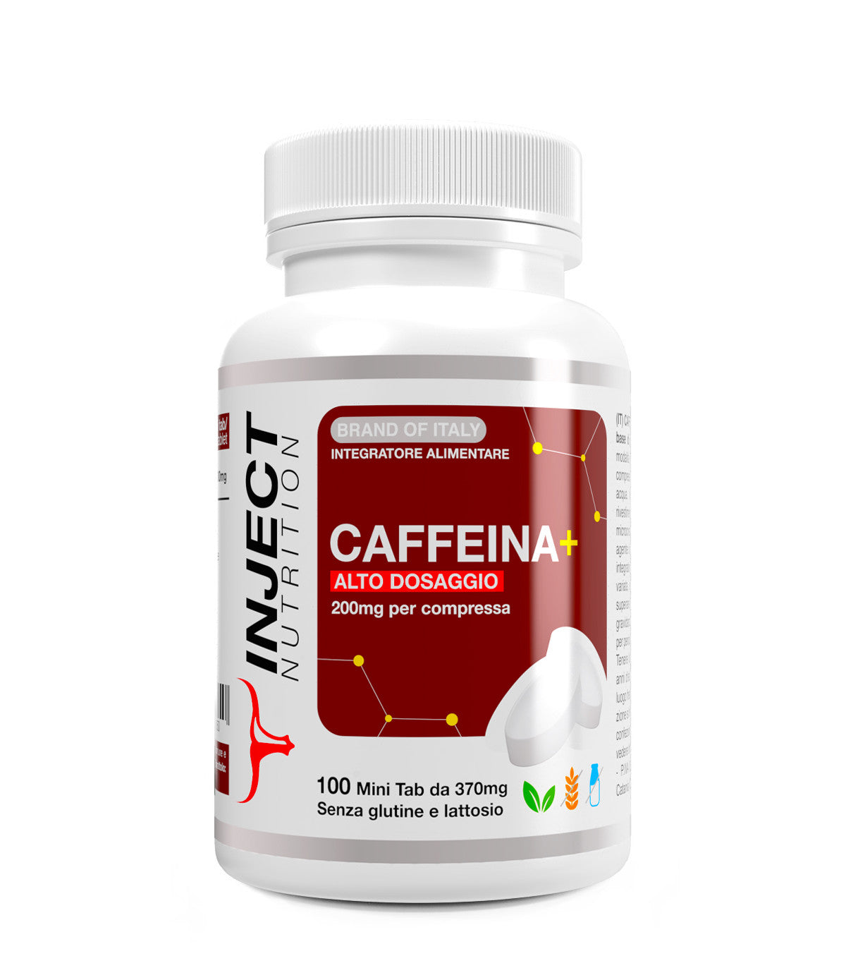 KOFFEIN+ | Pre-Workout für Energie, Pump und Konzentration | Injizieren Sie Ernährung