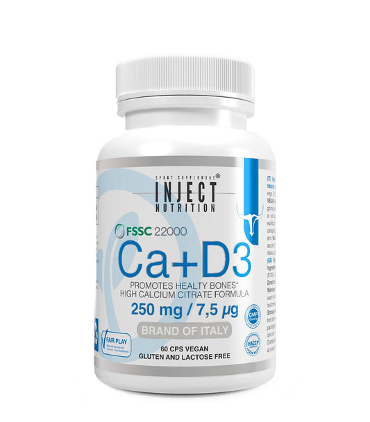Calcio + D3 | supporto quotidiano per benessere e vitalita | Inject Nu