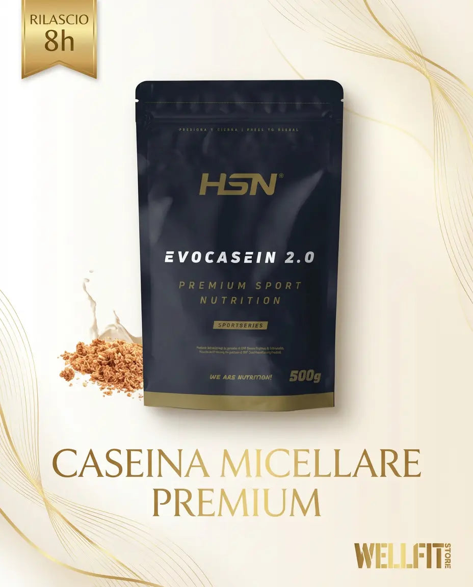 EVOCASEIN 2.0 - MICELLAR CASEIN WITH DIGEZYME® HSN