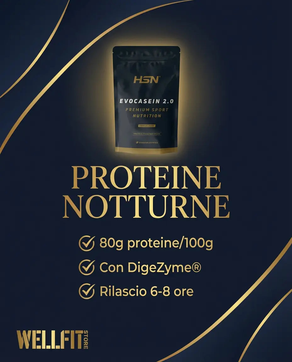 EVOCASEIN 2.0 - MICELLAR CASEIN WITH DIGEZYME® HSN