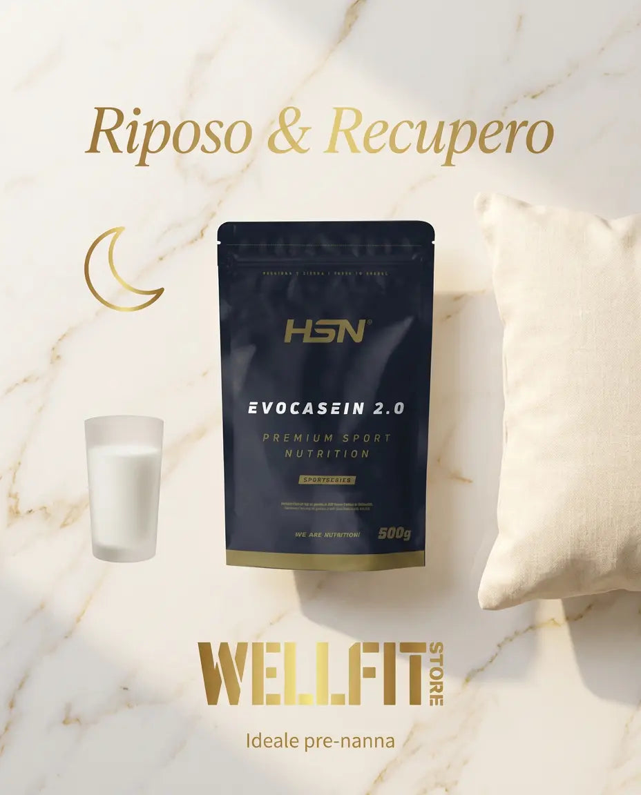 EVOCASEIN 2.0 - MICELLAR CASEIN WITH DIGEZYME® HSN