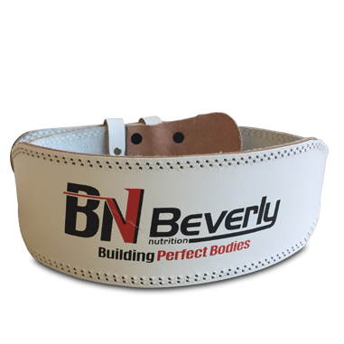 Cinto de treinamento de couro masculino