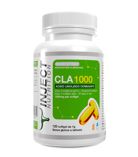 CLA Acido Linoleico Coniugato | supporto quotidiano per benessere e vi