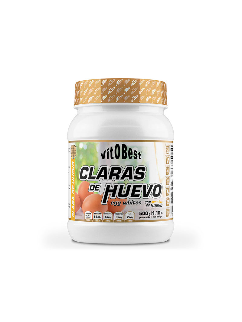 Claras de Huevo Vitobest