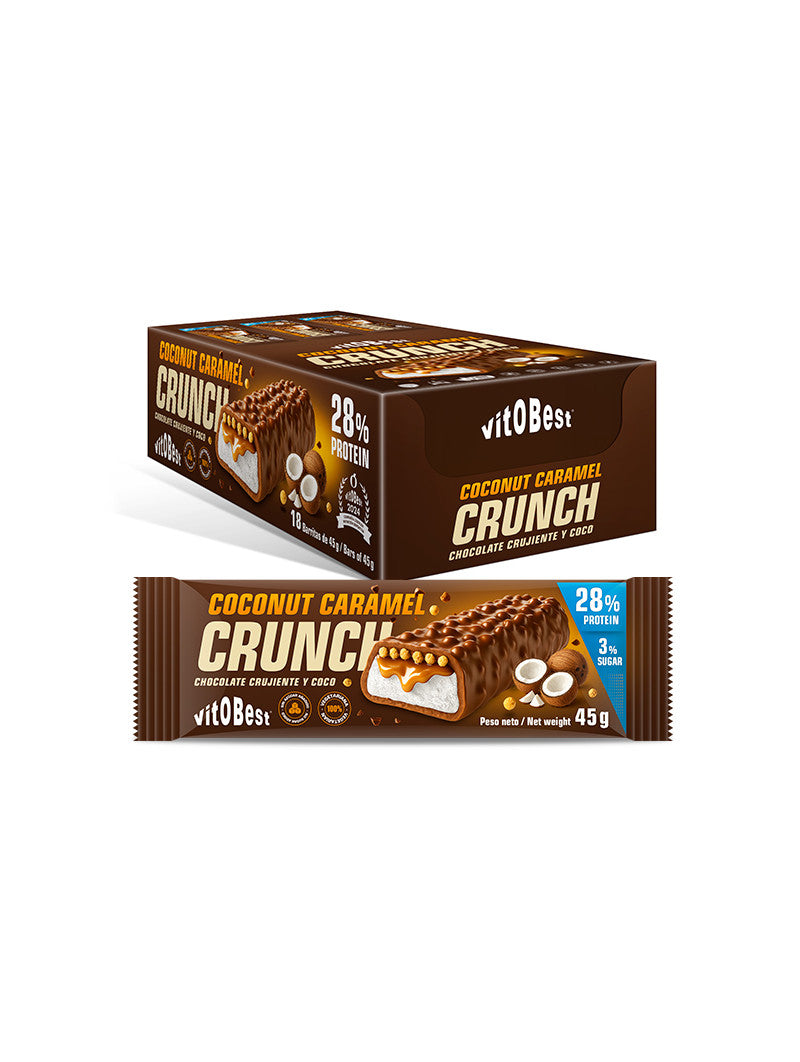 Coconut Caramel Crunch Vitobest