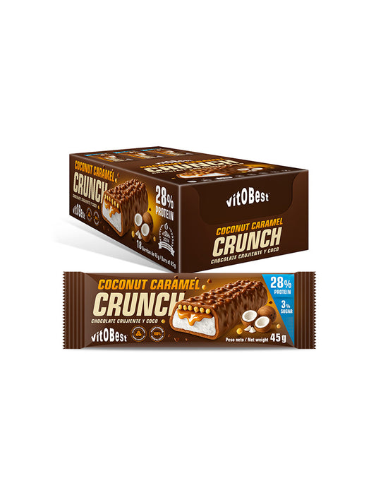 Coconut Caramel Crunch Vitobest