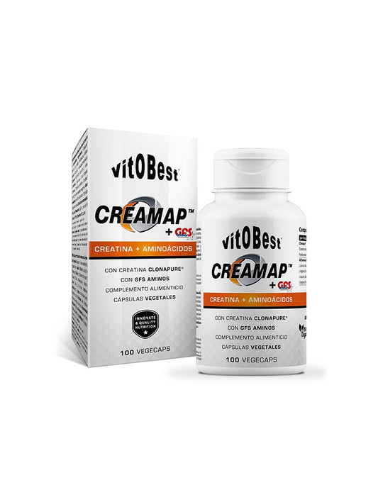 Creamap+GFS (Cápsulas) Vitobest