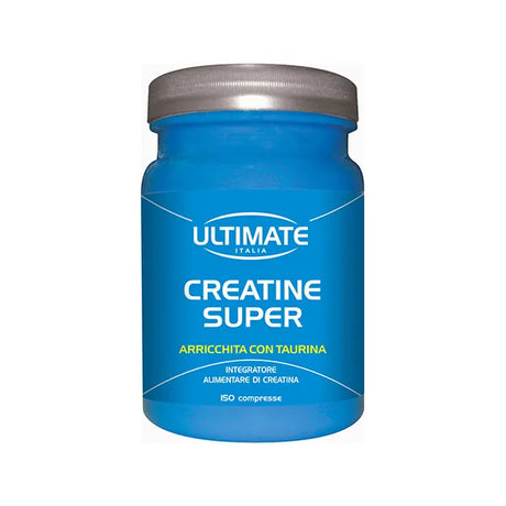 CREATINE SUPER 150cpr | Creatina con Taurina | ULTIMATE ITALIA