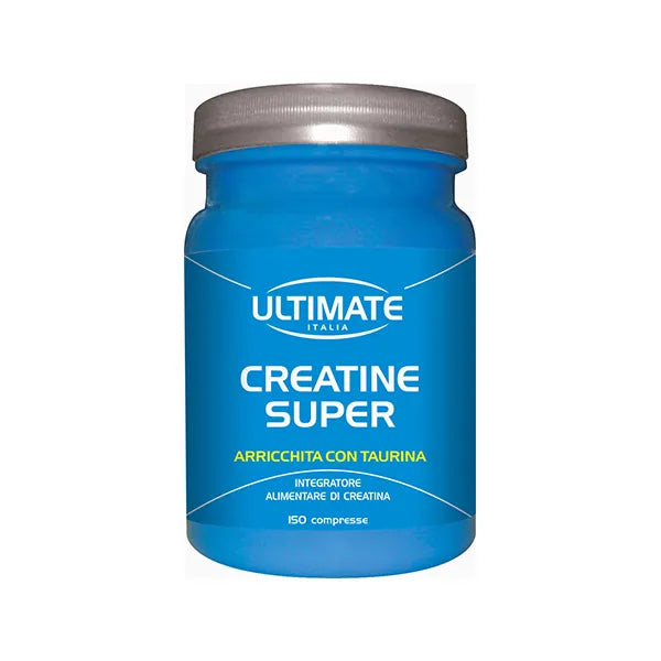 CREATINE SUPER 150cpr | Creatina con Taurina | ULTIMATE ITALIA