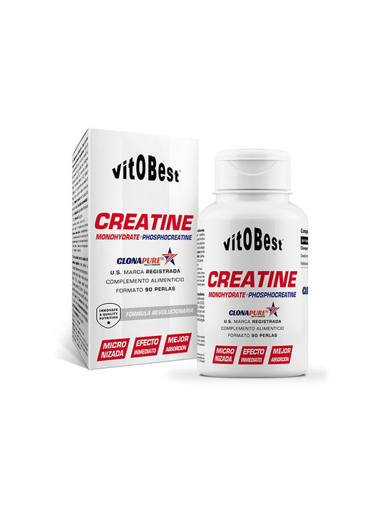 Creatine (Clonapure®) (Perlas) Vitobest