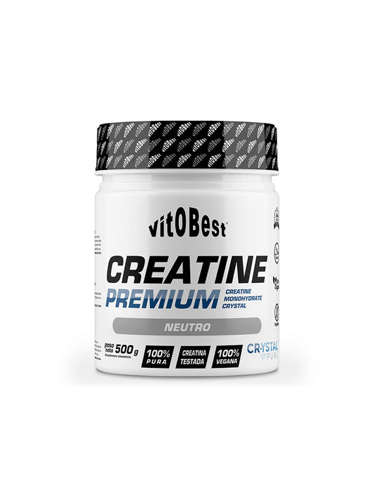 Creatine Premium (Cr-ystalPure®) Vitobest