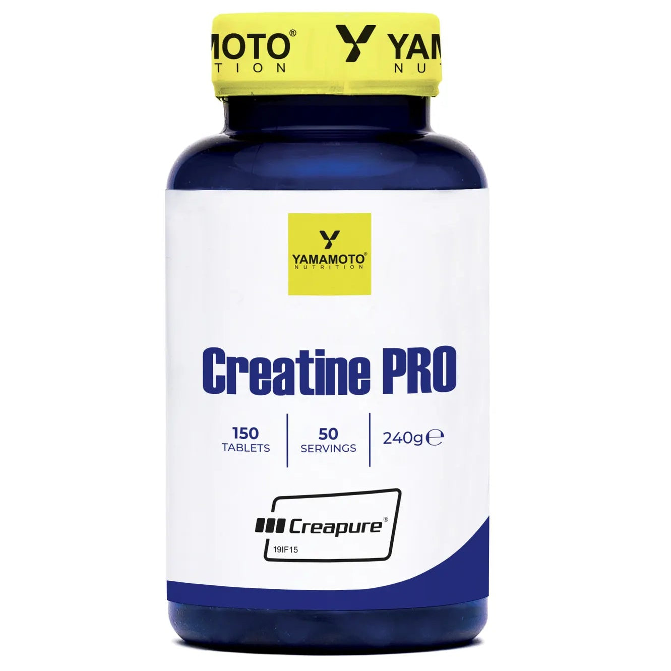 YAMAMOTO NUTRITION Creatine PRO Creatine Creapure Qualität 150 Tabletten