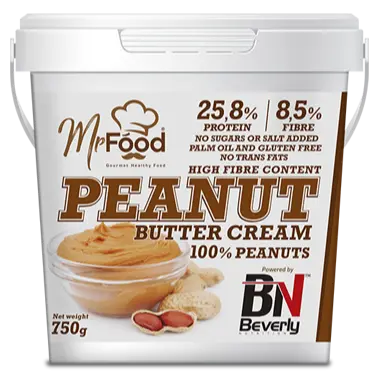 Beverly Nutrition Tartinade aromatisée aux biscuits au beurre de cacahuète Beverly Nutrition