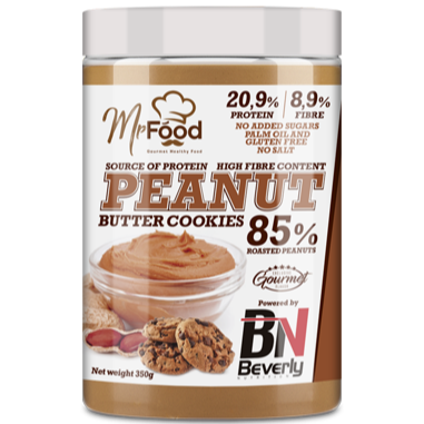 Beverly Nutrition Crema gusto biscotto al burro di arachidi