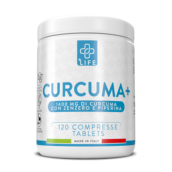 +LIFE  Curcuma+ 120 capsule