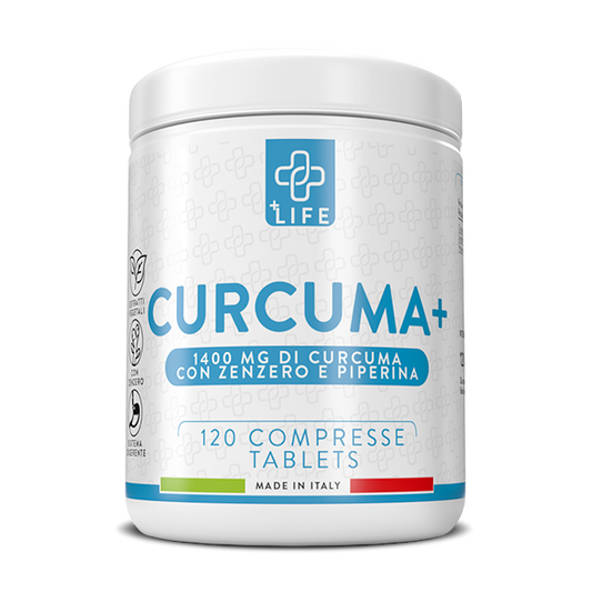 +LIFE  Curcuma+ 120 capsule