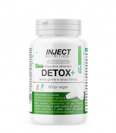DETOX+ (60cpr) Inject Nutrition