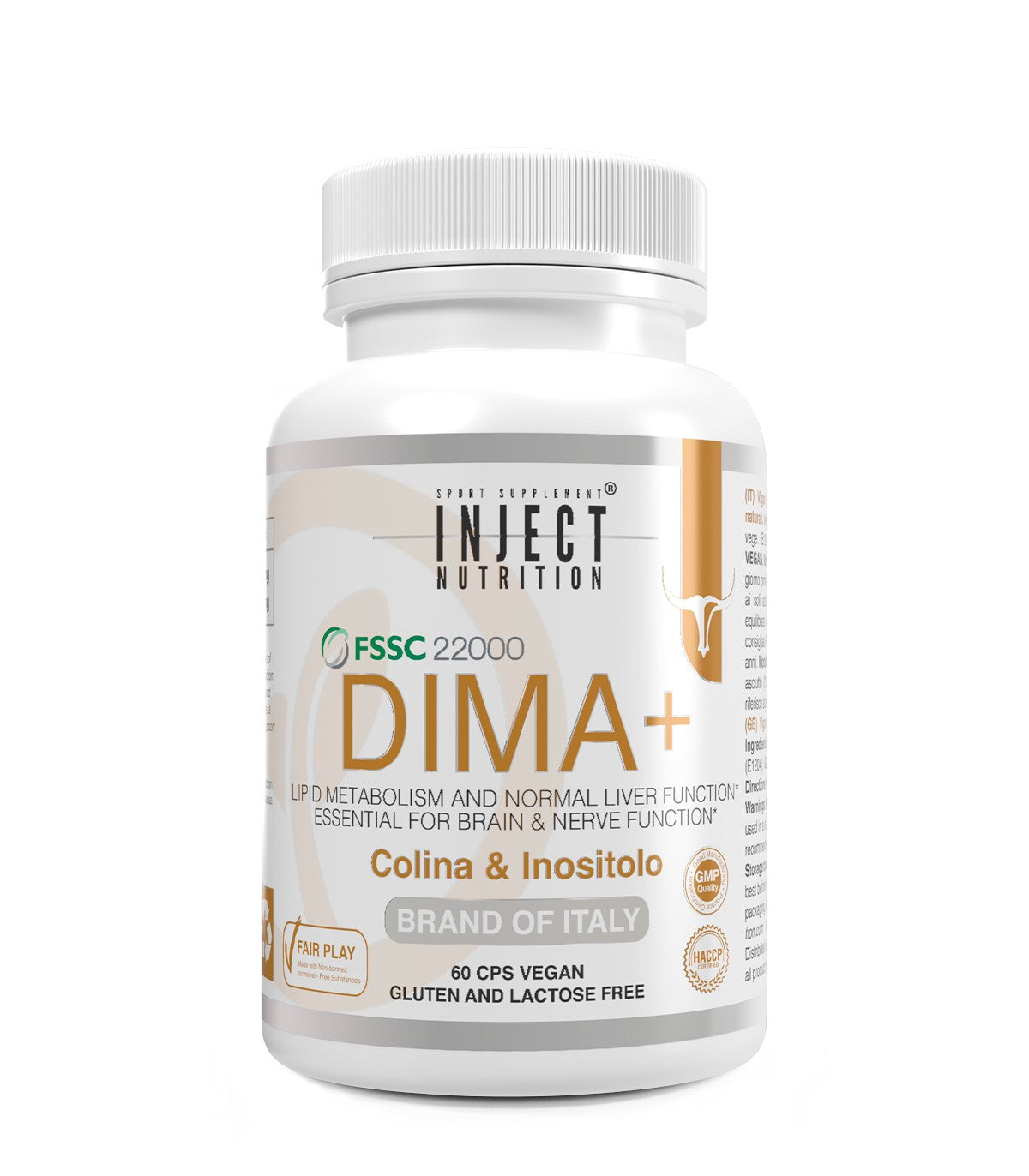 DIMA+ | suporte metabólico para definição e controle de peso | Inj.