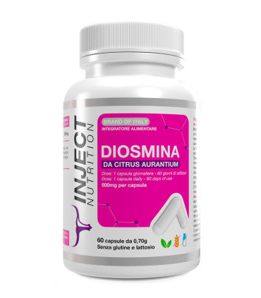 Diosmina 500 (60cps) Inject Nutrition